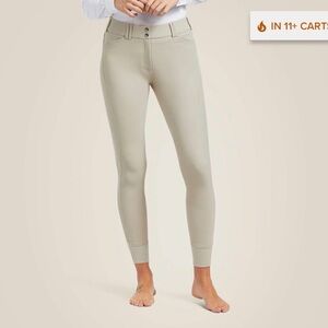 Ariat Pro Kids Tri Factor Knee Patch Breeches